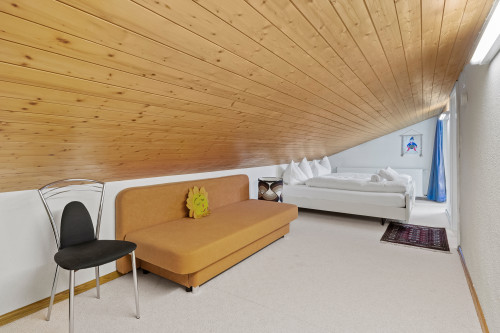 Schlafzimmer 2 mit Doppelbett