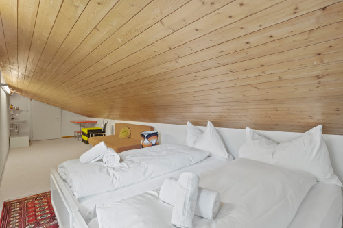 Schlafzimmer 2 mit Doppelbett