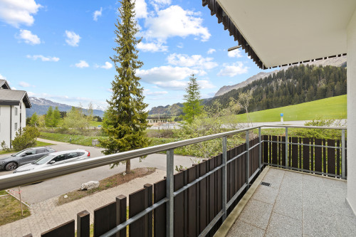 Balkon zugänglich vom Schlafzimmer 2