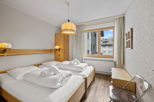 Schlafzimmer 1 mit Doppelbett