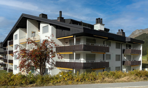Hausansicht Sommer