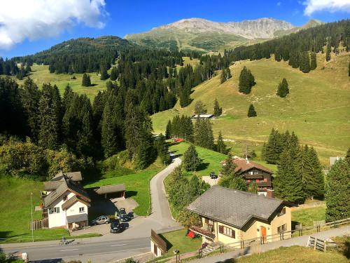 Aussicht Richtung Stätzerhorn