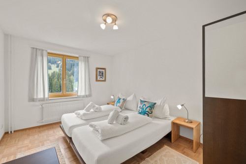 Schlafzimmer 3 mit Doppelbett