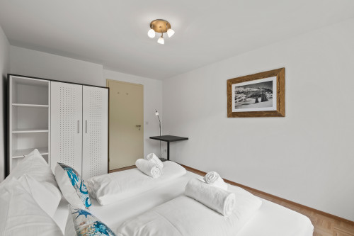 Schlafzimmer 3 mit Doppelbett