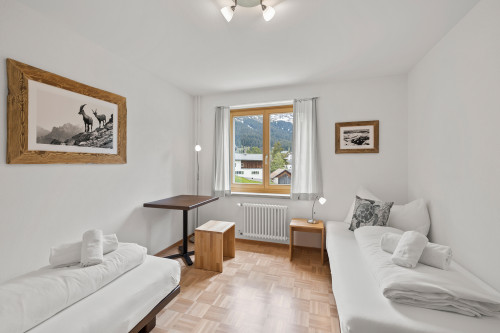 Schlafzimmer 2 mit zwei Einzelbetten