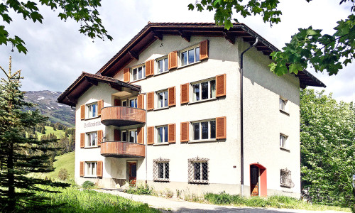 Hausansicht Sommer