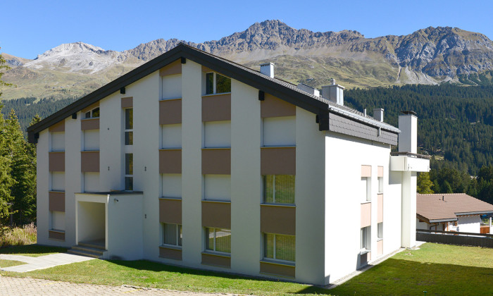 Hausansicht  Sommer