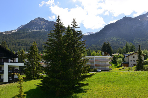 Aussicht Richung Rothorn und Wasserfall