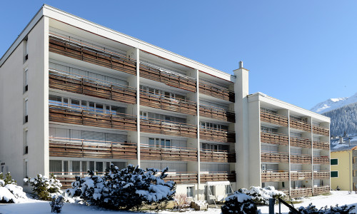 Haus Sursilvana Winter