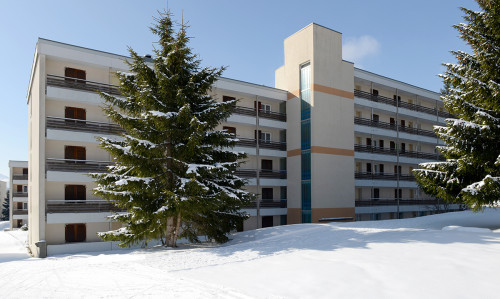 Haus Sursilvana Winter/hinten