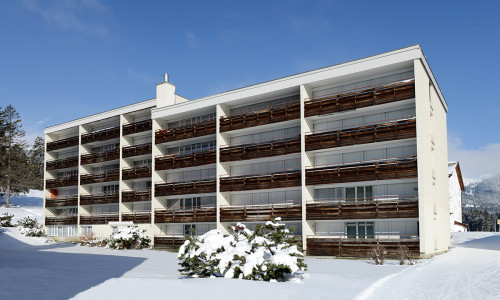Haus Sursilvana Winter