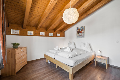 Schlafzimmer 2 mit Doppelbett