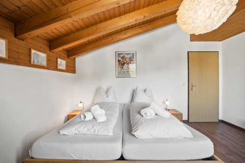 Schlafzimmer 2 mit Doppelbett