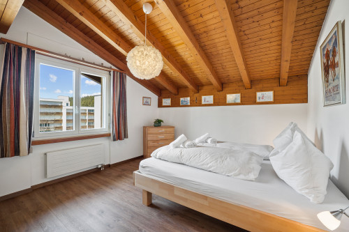 Schlafzimmer 2 mit Doppelbett