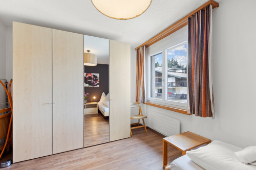 Schlafzimmer 1 mit Einzelbetten