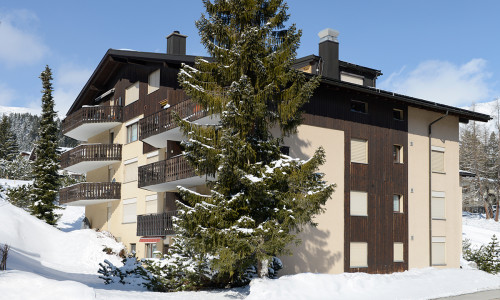 Haus A Winter