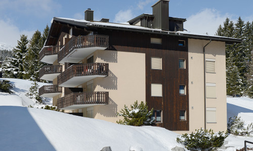 Haus B Winter