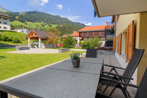 Aussicht Richtung Pradaschier