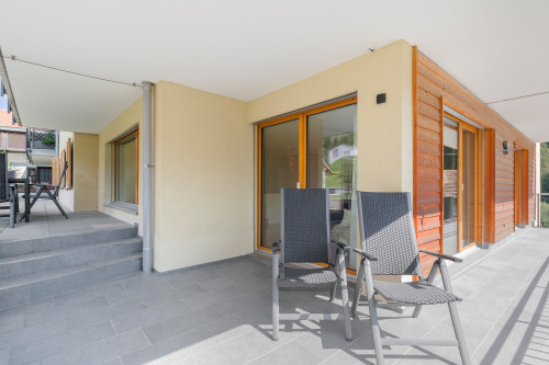Balkon und Terrasse