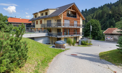 Hausansicht Sommer
