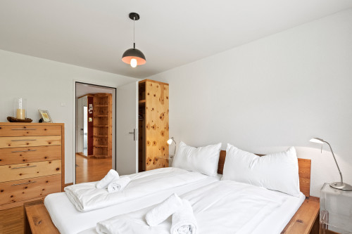 Schlafzimmer 2 mit Doppelbett