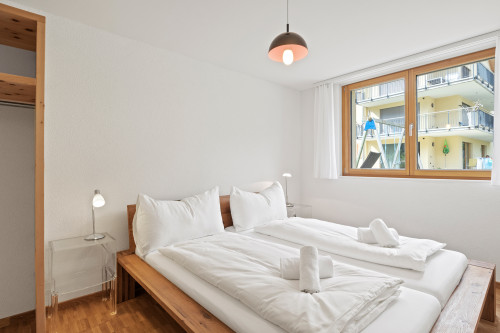 Schlafzimmer 2 mit Doppelbett