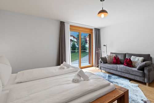 Schlafzimmer 3 mit Dopelbett/FernsehzimmerSchlafzimmer 3 mit Dopelbett/Fernsehzimmer