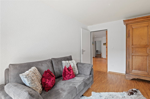 Schlafzimmer 3 mit Dopelbett/Fernsehzimmer