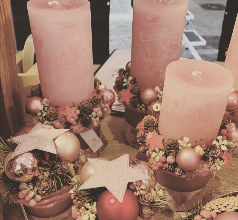 Adventsdeko von Flora Lai