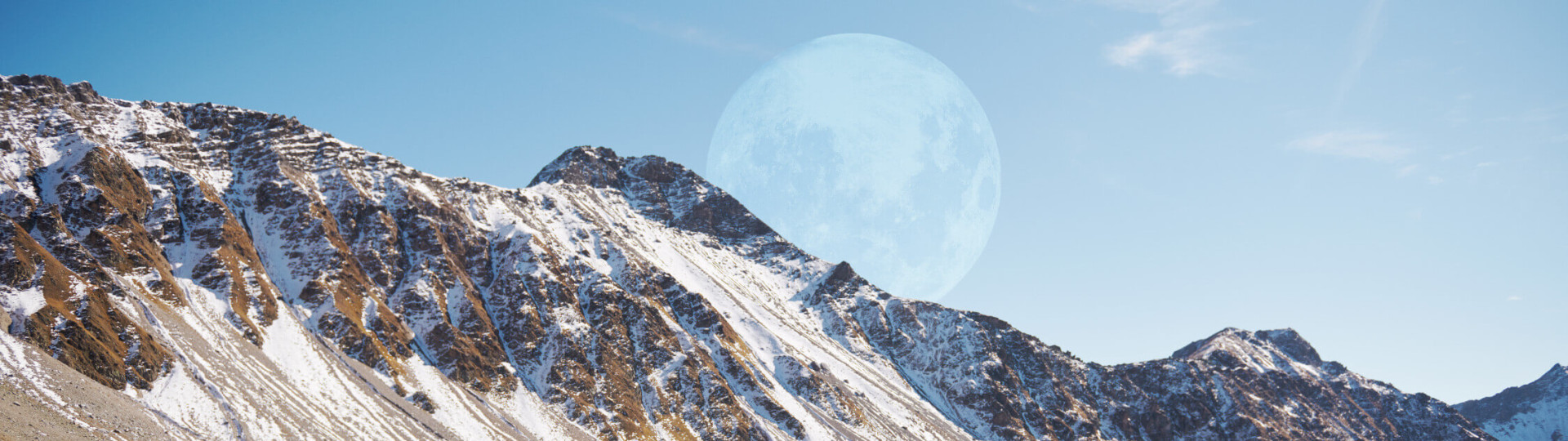 Foto Vollmond Lenzerheide
