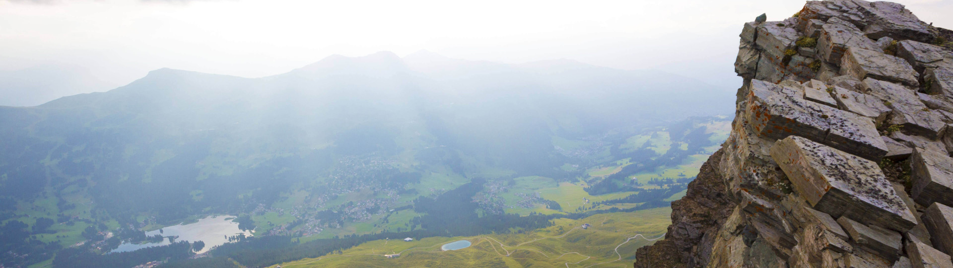 Foto Bergsicht Lenzerheide